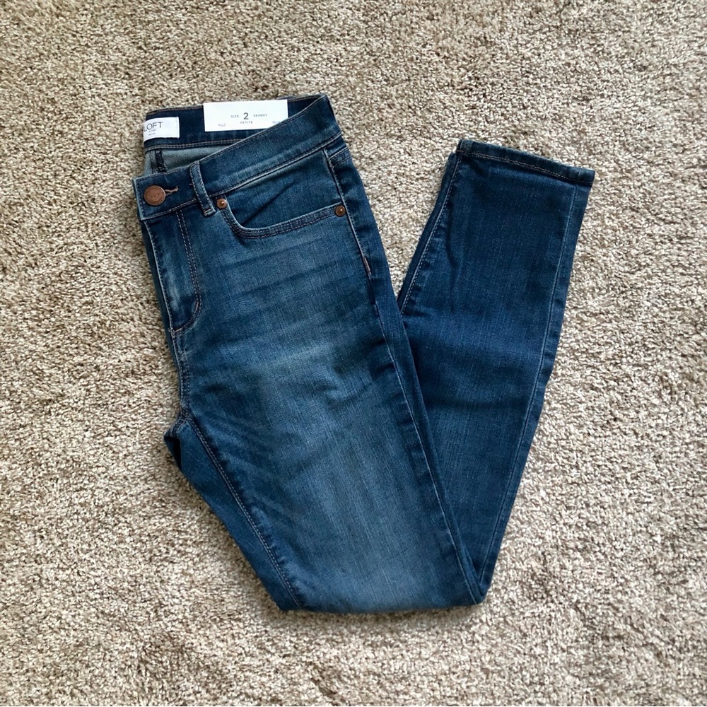 Size 2P LOFT Modern Skinny Jeans